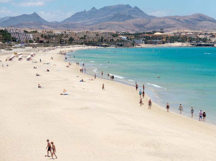 Fuerteventura - Strände ohne Ende
