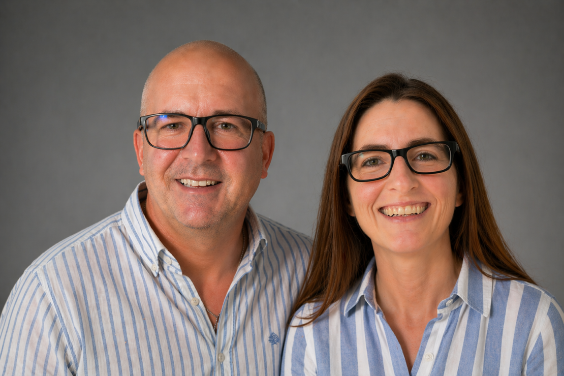 Team Bild Carsten Heinz + Patricia Weigand