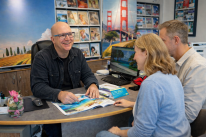 original Reiseberatung Paar Mittleres Alter